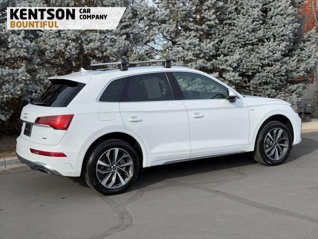 used 2024 Audi Q5 car, priced at $34,250