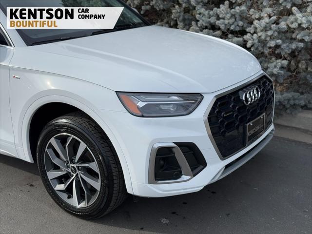 used 2024 Audi Q5 car, priced at $34,250