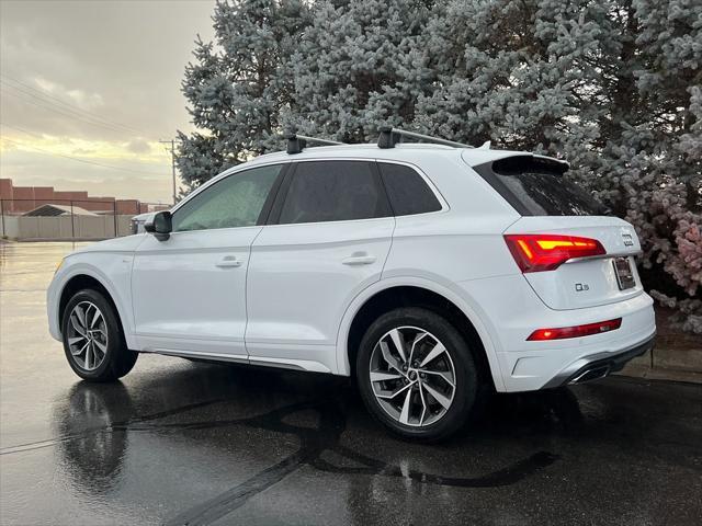 used 2024 Audi Q5 car, priced at $34,950