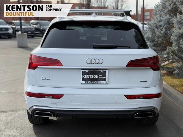 used 2024 Audi Q5 car, priced at $34,250