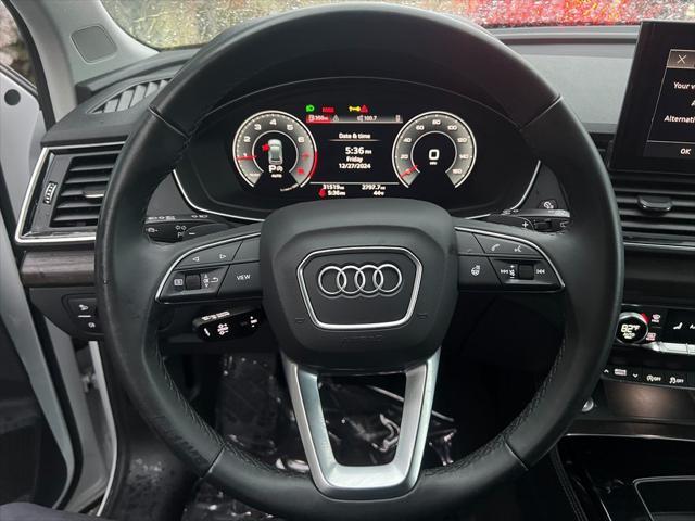 used 2024 Audi Q5 car, priced at $34,950