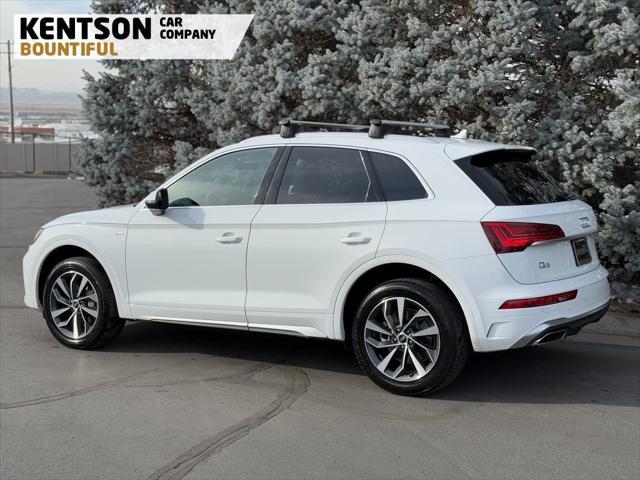 used 2024 Audi Q5 car, priced at $34,250