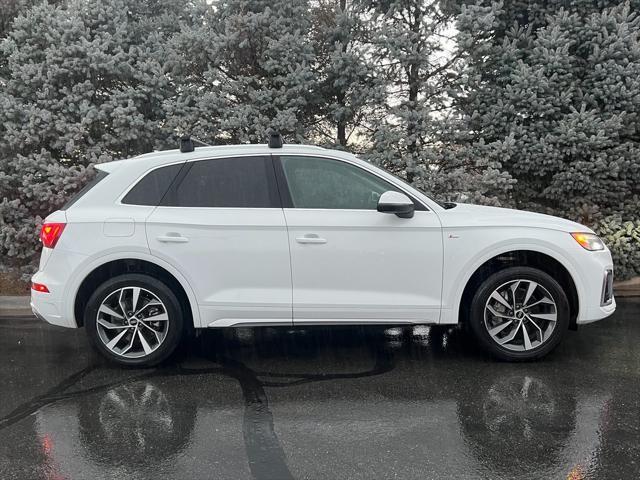 used 2024 Audi Q5 car, priced at $34,950