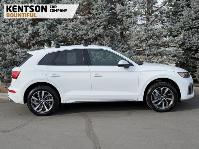 used 2024 Audi Q5 car, priced at $34,250