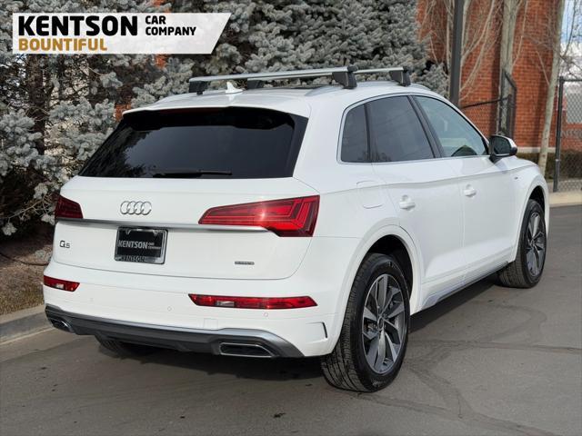 used 2024 Audi Q5 car, priced at $34,250