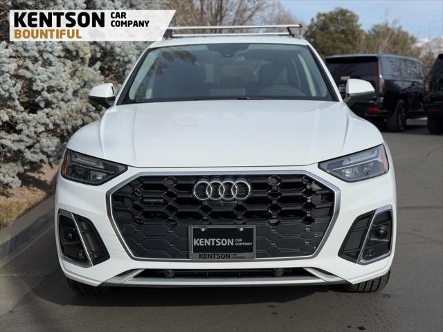 used 2024 Audi Q5 car, priced at $34,250