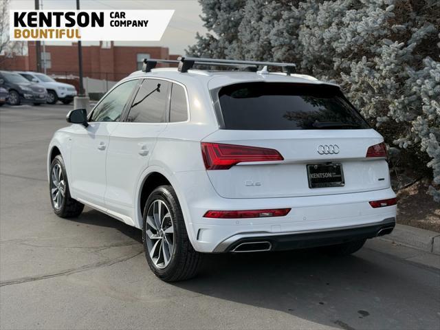 used 2024 Audi Q5 car, priced at $34,250