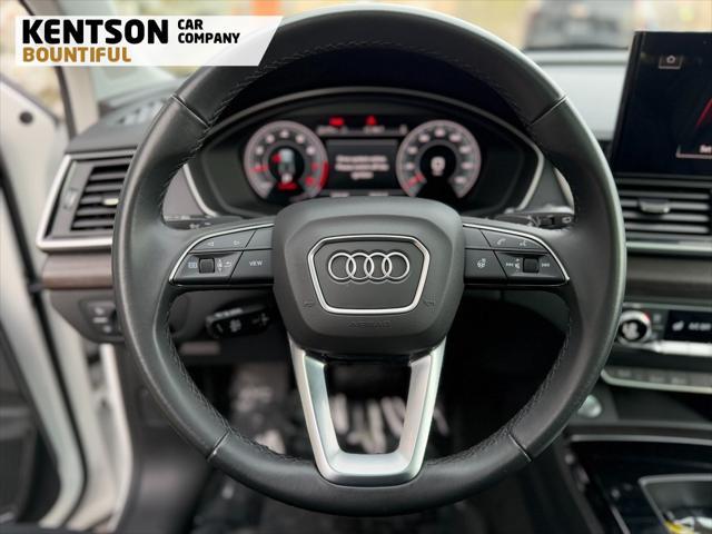 used 2024 Audi Q5 car, priced at $34,250