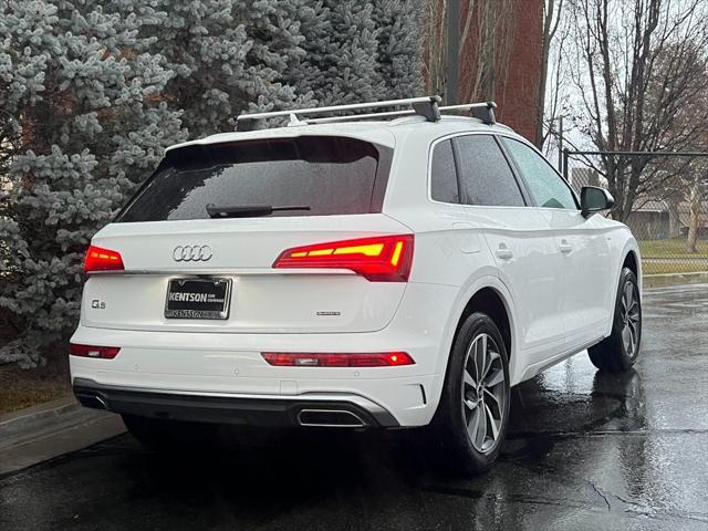 used 2024 Audi Q5 car, priced at $34,950