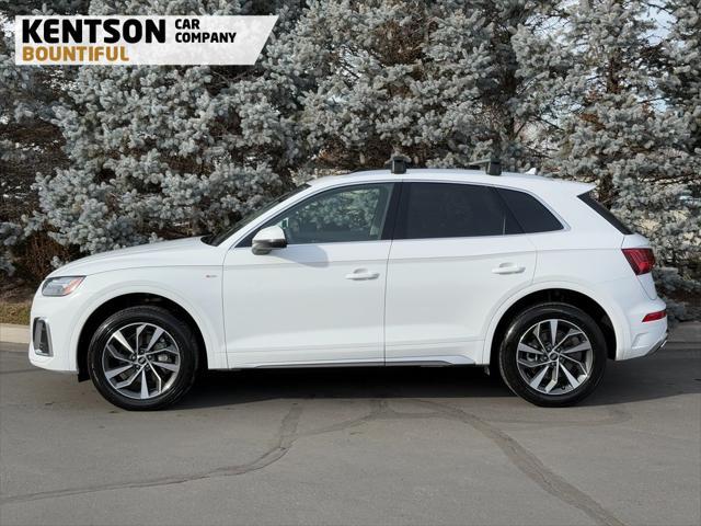 used 2024 Audi Q5 car, priced at $34,250