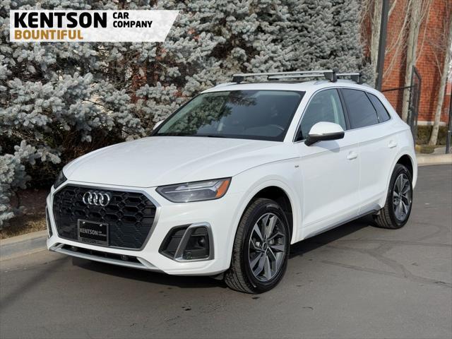 used 2024 Audi Q5 car, priced at $34,250