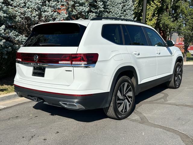 used 2024 Volkswagen Atlas car, priced at $33,950