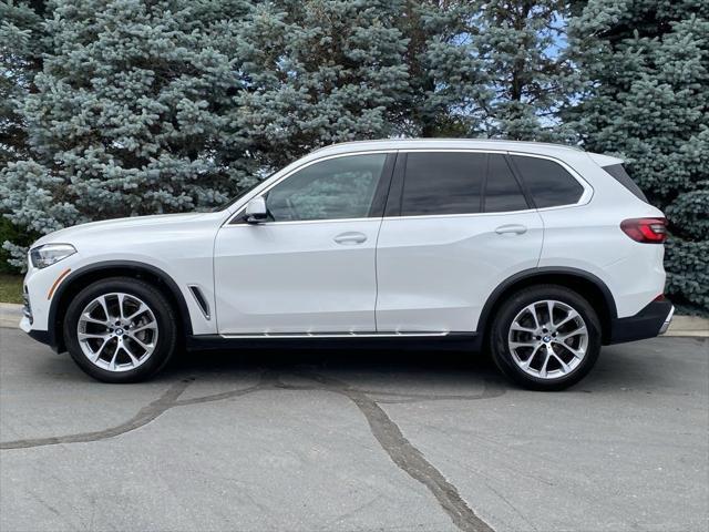 used 2023 BMW X5 car, priced at $43,950