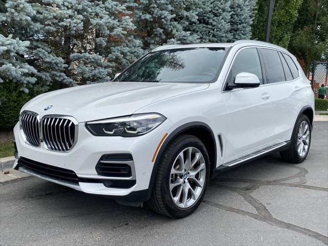 used 2023 BMW X5 car, priced at $43,950