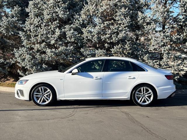 used 2024 Audi A4 car, priced at $32,950