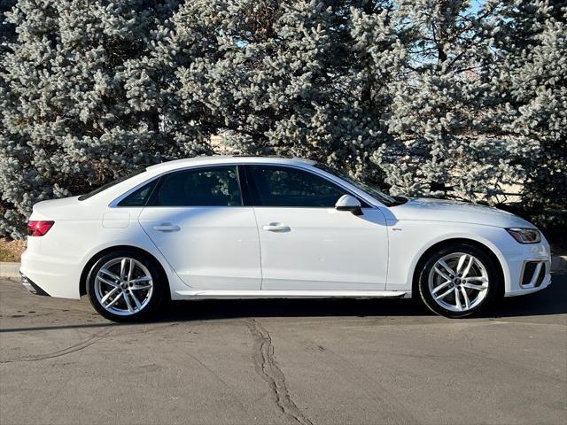 used 2024 Audi A4 car, priced at $32,950