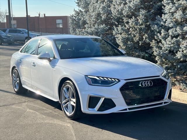 used 2024 Audi A4 car, priced at $32,950