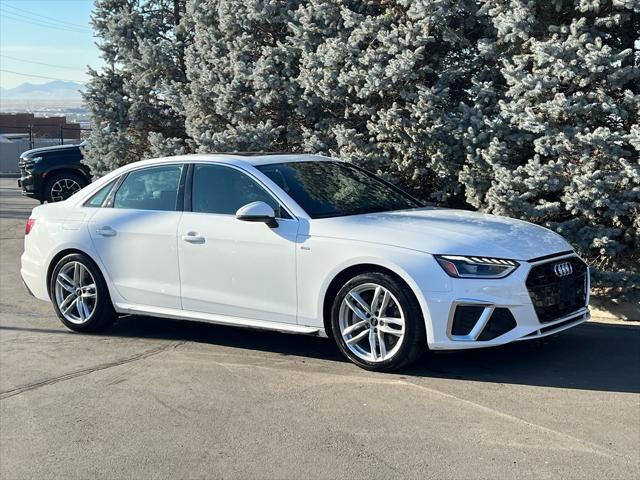 used 2024 Audi A4 car, priced at $32,950