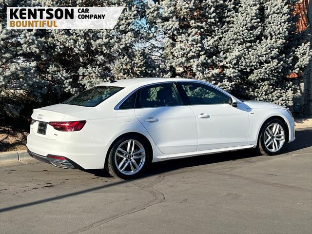 used 2024 Audi A4 car, priced at $29,950