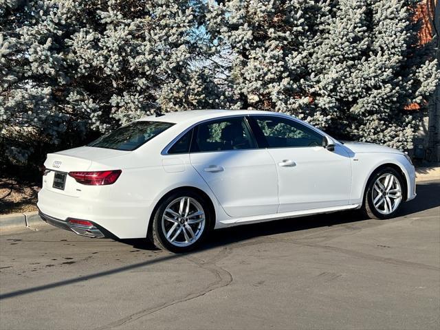 used 2024 Audi A4 car, priced at $32,950