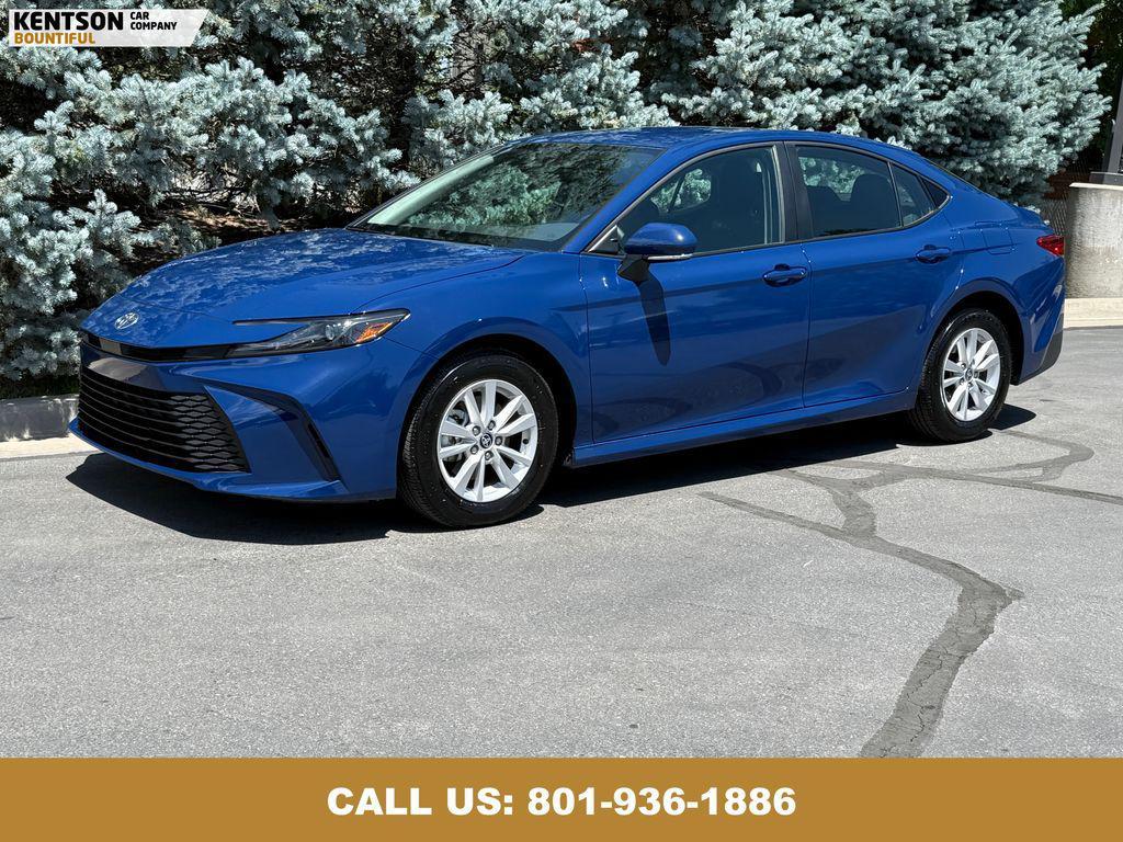 used 2025 Toyota Camry car, priced at $27,950