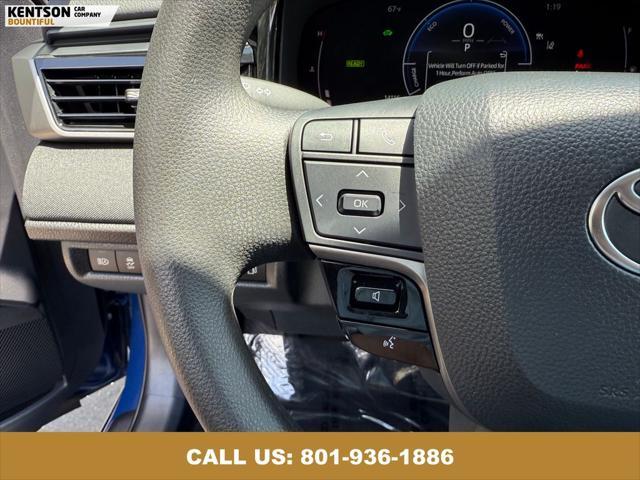 used 2025 Toyota Camry car, priced at $27,950