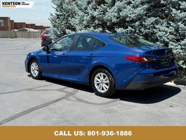 used 2025 Toyota Camry car, priced at $27,950