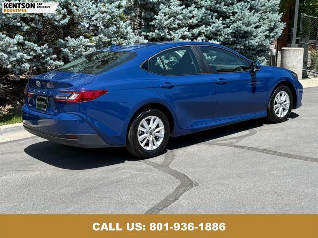 used 2025 Toyota Camry car, priced at $27,950
