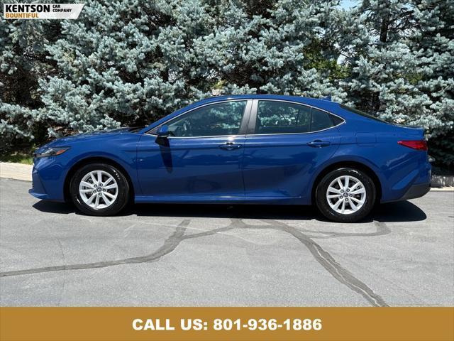 used 2025 Toyota Camry car, priced at $27,950