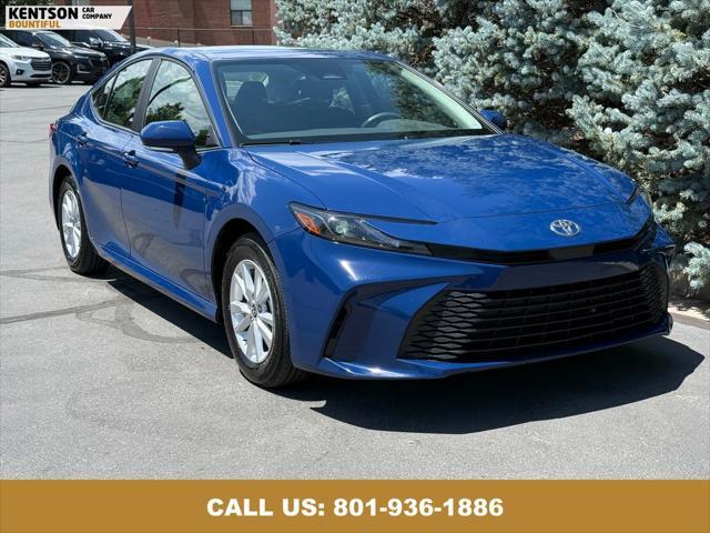 used 2025 Toyota Camry car, priced at $27,950