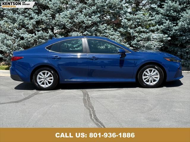used 2025 Toyota Camry car, priced at $27,950