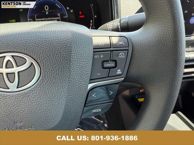 used 2025 Toyota Camry car, priced at $27,950