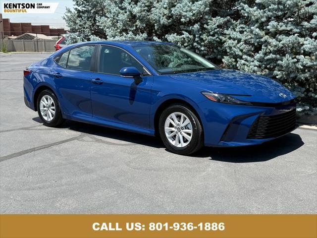 used 2025 Toyota Camry car, priced at $27,950