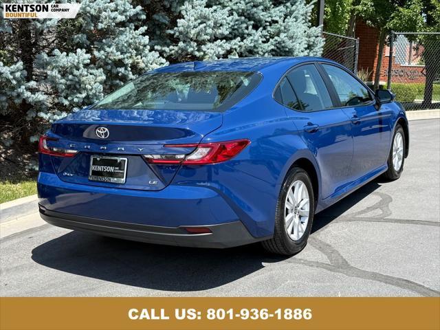 used 2025 Toyota Camry car, priced at $27,950