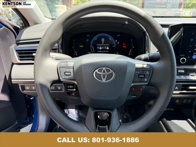 used 2025 Toyota Camry car, priced at $27,950
