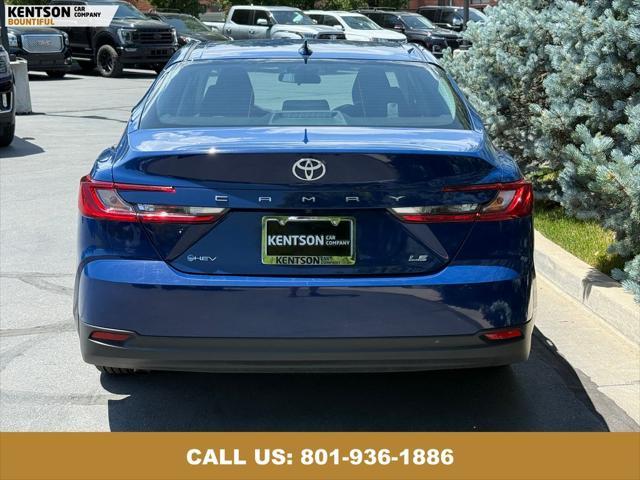 used 2025 Toyota Camry car, priced at $27,950