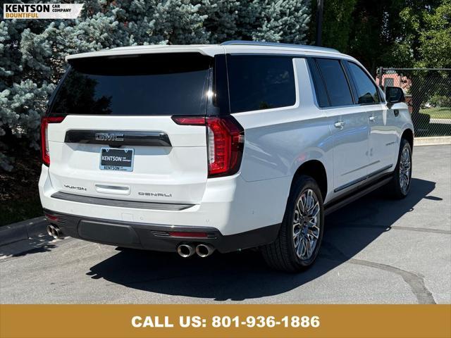 used 2024 GMC Yukon XL car, priced at $88,450