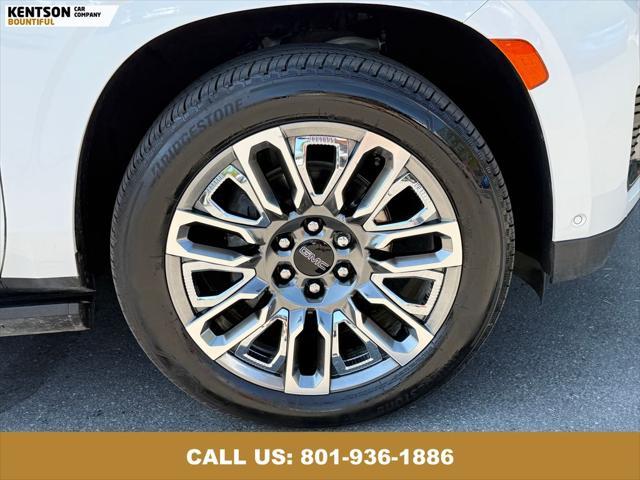 used 2024 GMC Yukon XL car, priced at $88,450