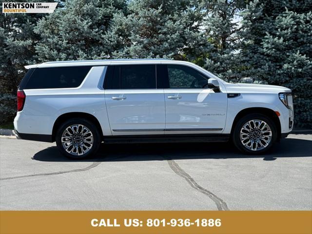 used 2024 GMC Yukon XL car, priced at $88,450