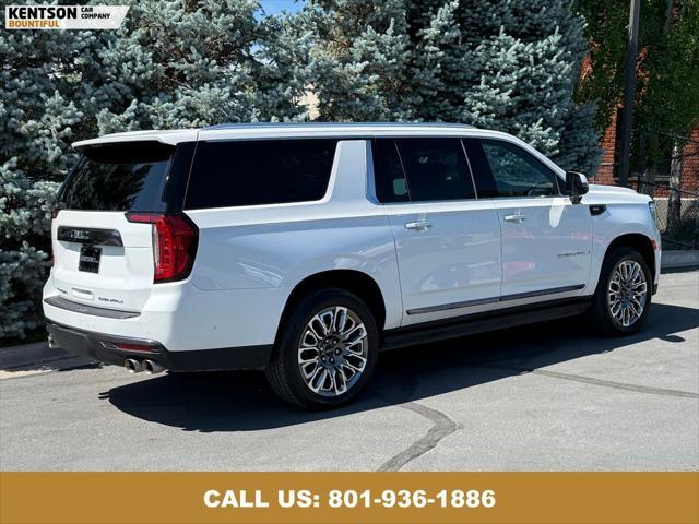 used 2024 GMC Yukon XL car, priced at $88,450