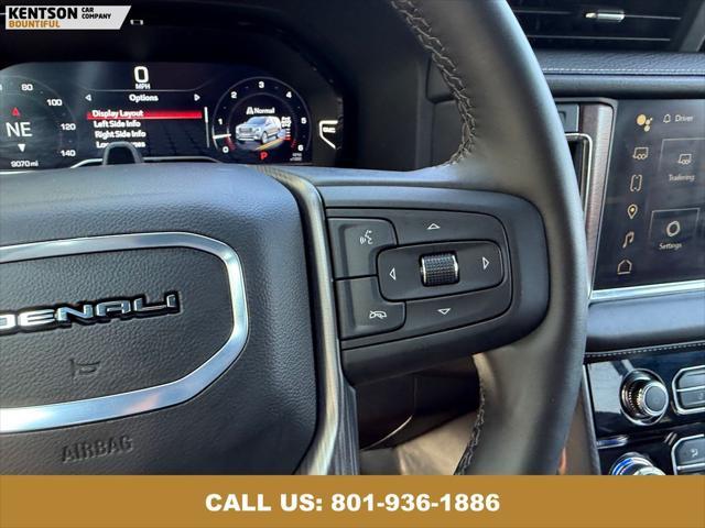 used 2024 GMC Yukon XL car, priced at $88,450