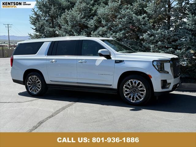 used 2024 GMC Yukon XL car, priced at $88,450