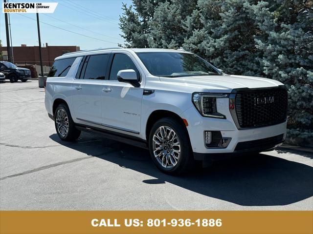 used 2024 GMC Yukon XL car, priced at $88,450