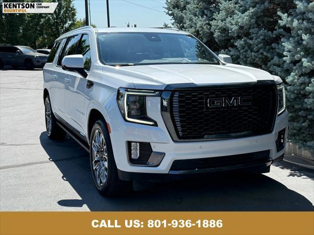 used 2024 GMC Yukon XL car, priced at $88,450