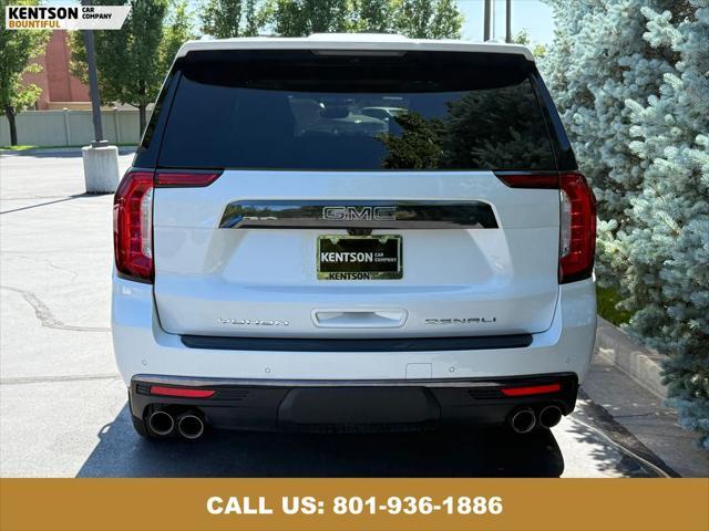 used 2024 GMC Yukon XL car, priced at $88,450