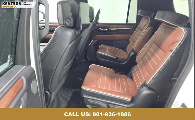 used 2024 GMC Yukon XL car, priced at $88,450