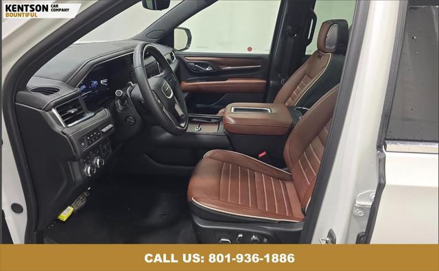 used 2024 GMC Yukon XL car, priced at $88,450