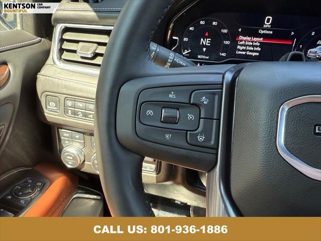 used 2024 GMC Yukon XL car, priced at $88,450