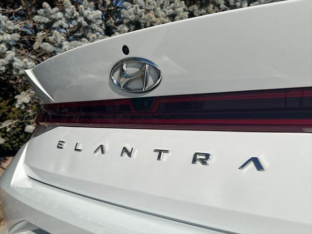 used 2021 Hyundai Elantra car, priced at $17,450