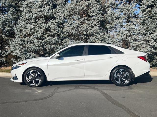 used 2021 Hyundai Elantra car, priced at $17,450